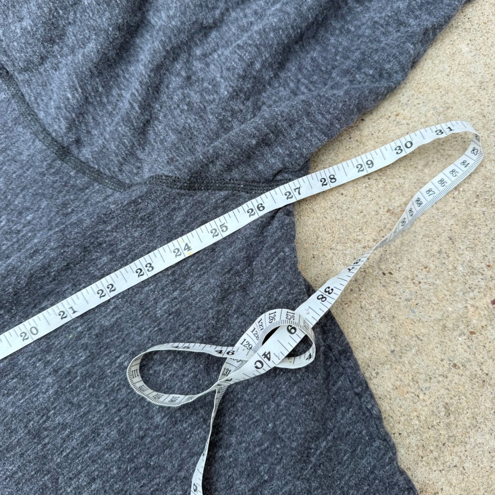 Lucky Brand Henley Shirt Mens XXL Gray Long Sleeve Casual Basic Soft Top Tee - Picture 9 of 10